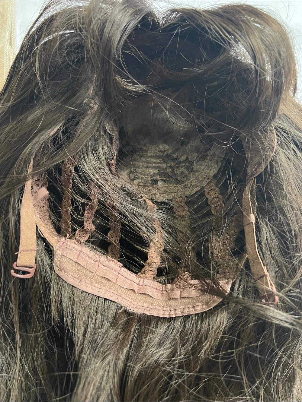 Dark Brown Clip-In Long Wavy Hair Extension